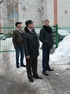 Представители депутатского корпуса оценили уборку дворов от снега и наледи